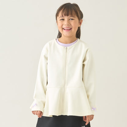 日本童裝 Ly# mine 裙邊圓領外套 100-150cm 女童款 夏季 OUTERWEAR