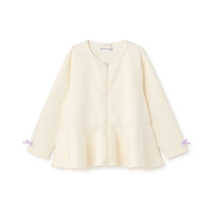 日本童裝 Ly# mine 裙邊圓領外套 100-150cm 女童款 夏季 OUTERWEAR