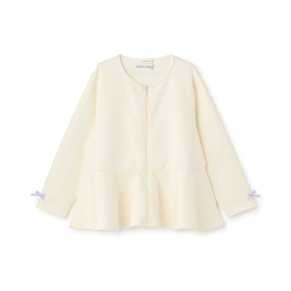 日本童裝 Ly# mine 裙邊圓領外套 100-150cm 女童款 夏季 OUTERWEAR