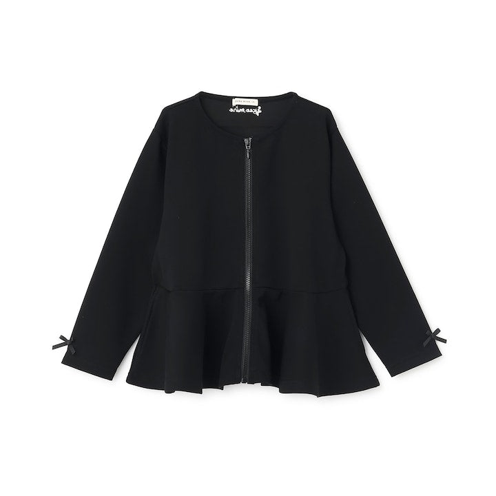 日本童裝 Ly# mine 裙邊圓領外套 100-150cm 女童款 夏季 OUTERWEAR