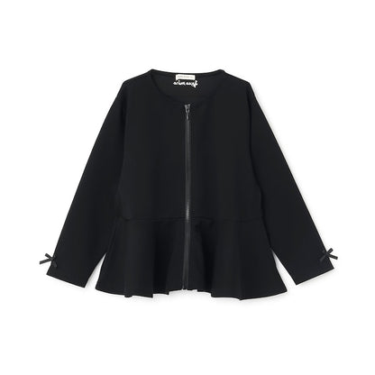 日本童裝 Ly# mine 裙邊圓領外套 100-150cm 女童款 夏季 OUTERWEAR