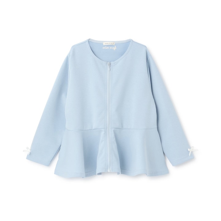日本童裝 Ly# mine 裙邊圓領外套 100-150cm 女童款 夏季 OUTERWEAR
