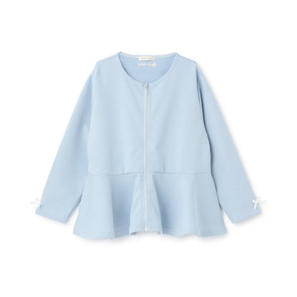 日本童裝 Ly# mine 裙邊圓領外套 100-150cm 女童款 夏季 OUTERWEAR