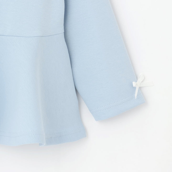 日本童裝 Ly# mine 裙邊圓領外套 100-150cm 女童款 夏季 OUTERWEAR