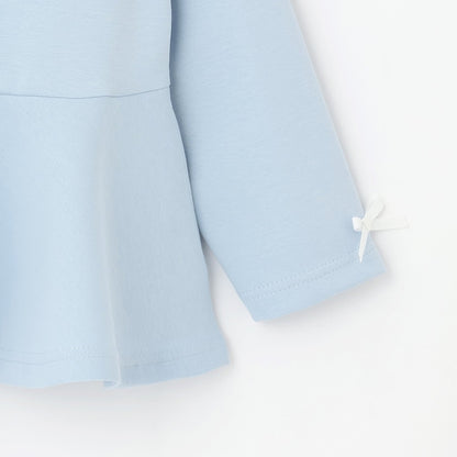 日本童裝 Ly# mine 裙邊圓領外套 100-150cm 女童款 夏季 OUTERWEAR