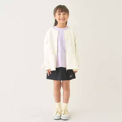 日本童裝 Ly# mine 裙邊圓領外套 100-150cm 女童款 夏季 OUTERWEAR