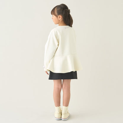 日本童裝 Ly# mine 裙邊圓領外套 100-150cm 女童款 夏季 OUTERWEAR