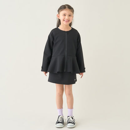 日本童裝 Ly# mine 裙邊圓領外套 100-150cm 女童款 夏季 OUTERWEAR