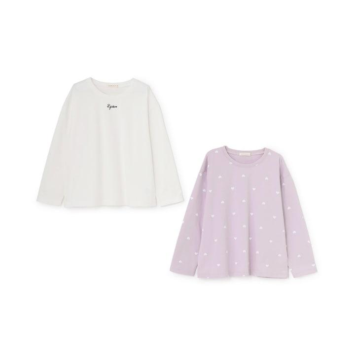 Japanese children's clothing Ly# mine tank top and shorts set 100-150cm girls summer TOPS PANTS 
