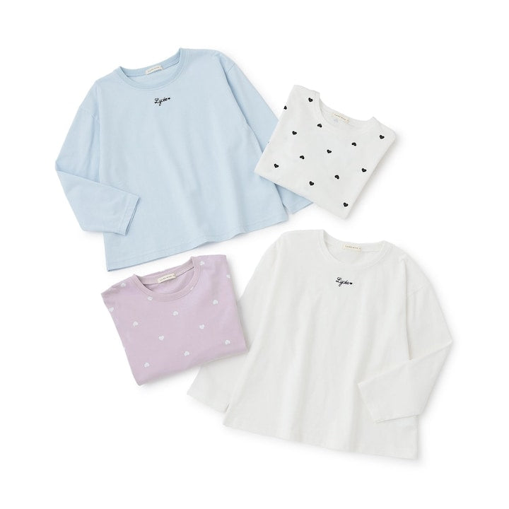 Japanese children's clothing Ly# mine tank top and shorts set 100-150cm girls summer TOPS PANTS 