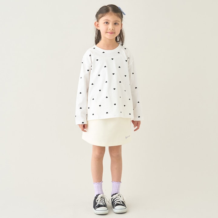 Japanese children's clothing Ly# mine tank top and shorts set 100-150cm girls summer TOPS PANTS 
