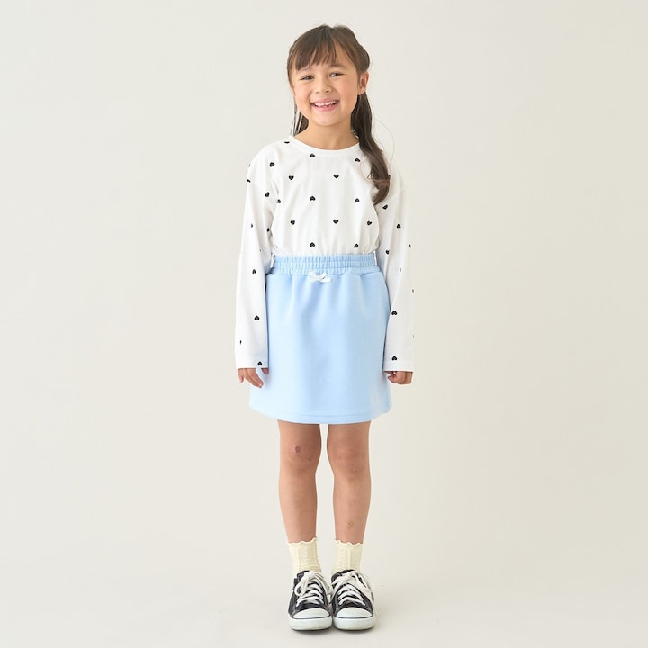 Japanese children's clothing Ly# mine tank top and shorts set 100-150cm girls summer TOPS PANTS 