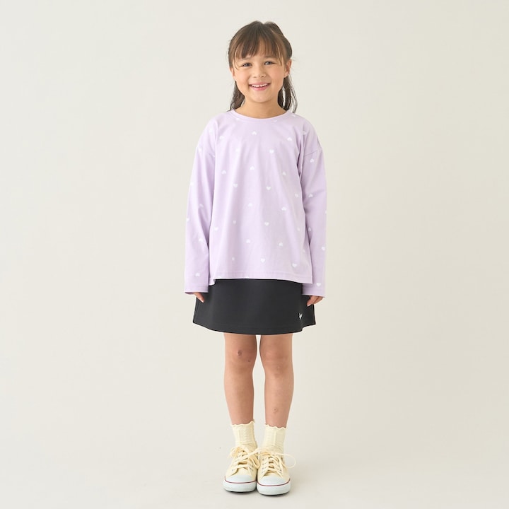 Japanese children's clothing Ly# mine tank top and shorts set 100-150cm girls summer TOPS PANTS 