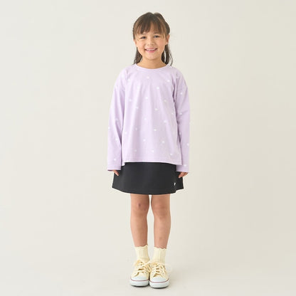 Japanese children's clothing Ly# mine tank top and shorts set 100-150cm girls summer TOPS PANTS 