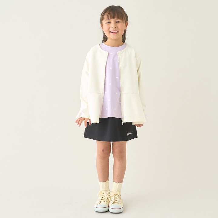 Japanese children's clothing Ly# mine tank top and shorts set 100-150cm girls summer TOPS PANTS 