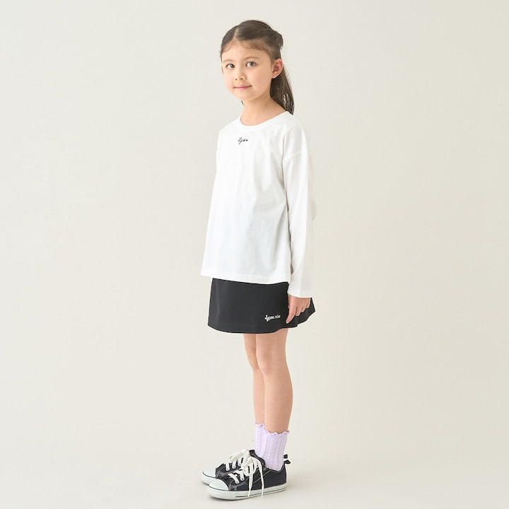 Japanese children's clothing Ly# mine tank top and shorts set 100-150cm girls summer TOPS PANTS 