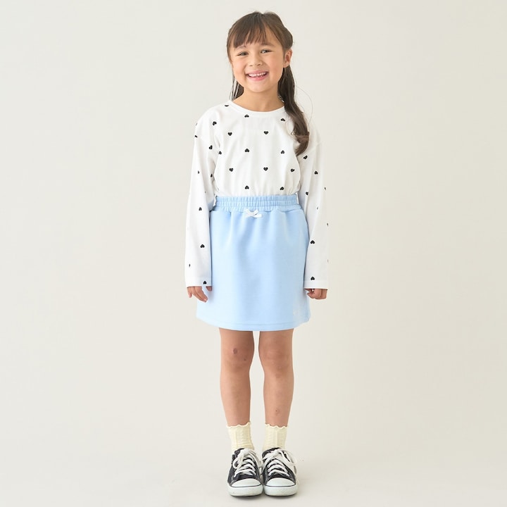 Japanese children's clothing Ly# mine tank top and shorts set 100-150cm girls summer TOPS PANTS 