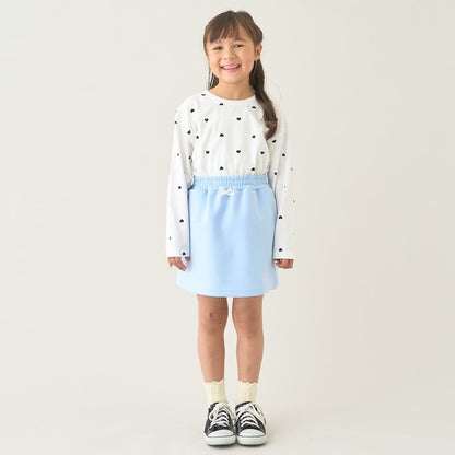 Japanese children's clothing Ly# mine tank top and shorts set 100-150cm girls summer TOPS PANTS 