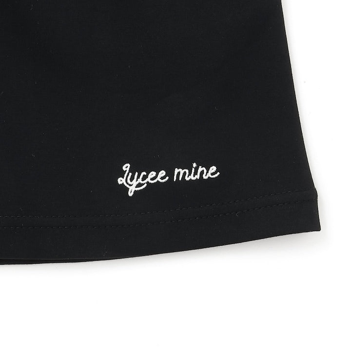 Japanese children's clothing Ly# mine tank top and shorts set 100-150cm girls summer TOPS PANTS 