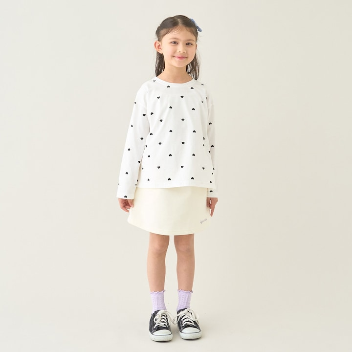 Japanese children's clothing Ly# mine tank top and shorts set 100-150cm girls summer TOPS PANTS 