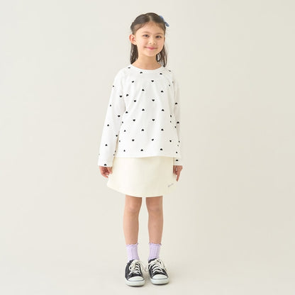 Japanese children's clothing Ly# mine tank top and shorts set 100-150cm girls summer TOPS PANTS 