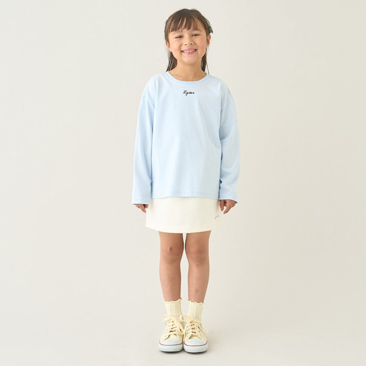 Japanese children's clothing Ly# mine tank top and shorts set 100-150cm girls summer TOPS PANTS 