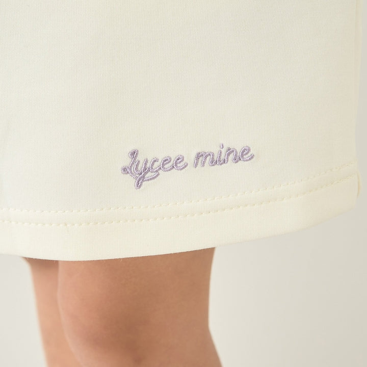 Japanese children's clothing Ly# mine tank top and shorts set 100-150cm girls summer TOPS PANTS 