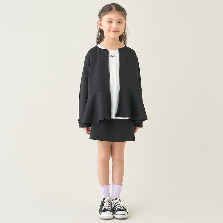 Japanese children's clothing Ly# mine tank top and shorts set 100-150cm girls summer TOPS PANTS 