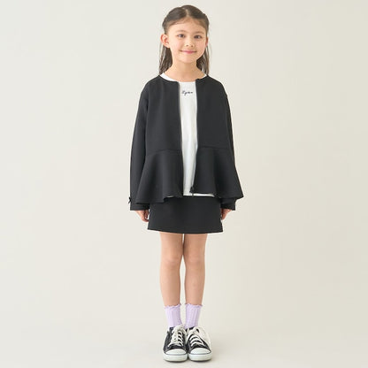 Japanese children's clothing Ly# mine tank top and shorts set 100-150cm girls summer TOPS PANTS 