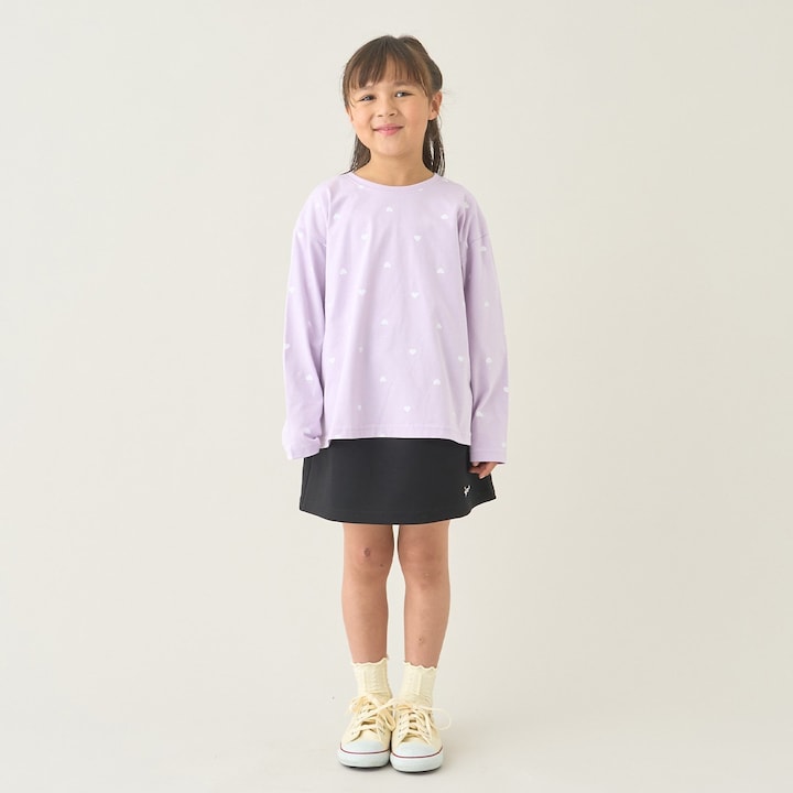 Japanese children's clothing Ly# mine tank top and shorts set 100-150cm girls summer TOPS PANTS 