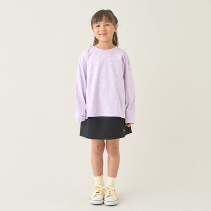 Japanese children's clothing Ly# mine tank top and shorts set 100-150cm girls summer TOPS PANTS 