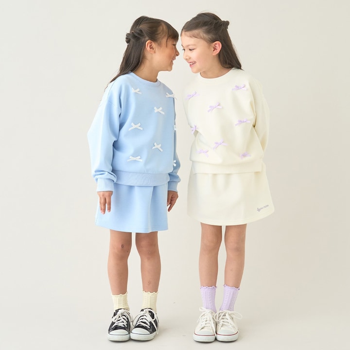 Japanese children's clothing Ly# mine tank top and shorts set 100-150cm girls summer TOPS PANTS 