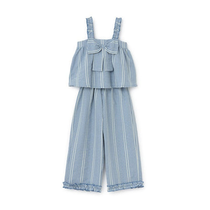 Japanese children's clothing Ly# mine tank top and shorts set 100-150cm girls summer TOPS PANTS 