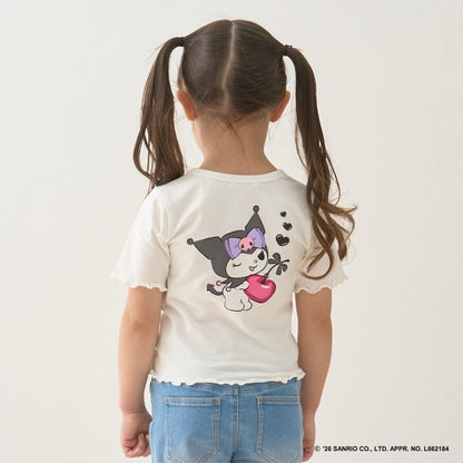 Japanese children's clothing Ly# mine tank top and shorts set 100-150cm girls summer TOPS PANTS 