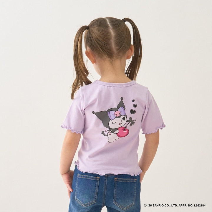 Japanese children's clothing Ly# mine tank top and shorts set 100-150cm girls summer TOPS PANTS 