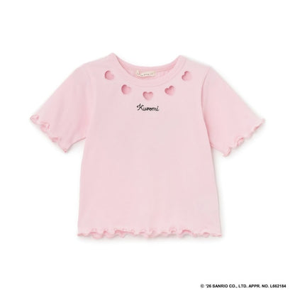 Japanese children's clothing Ly# mine tank top and shorts set 100-150cm girls summer TOPS PANTS 