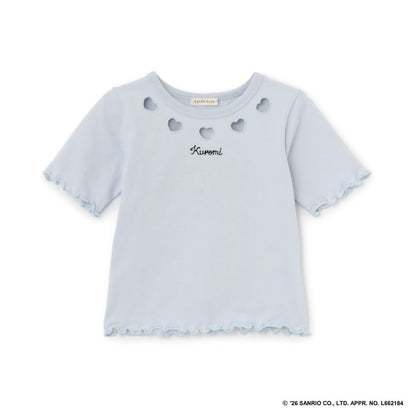 Japanese children's clothing Ly# mine tank top and shorts set 100-150cm girls summer TOPS PANTS 