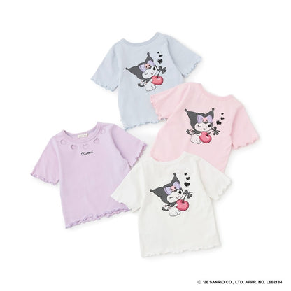 Japanese children's clothing Ly# mine tank top and shorts set 100-150cm girls summer TOPS PANTS 