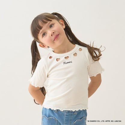 Japanese children's clothing Ly# mine tank top and shorts set 100-150cm girls summer TOPS PANTS 