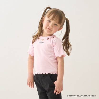 Japanese children's clothing Ly# mine tank top and shorts set 100-150cm girls summer TOPS PANTS 