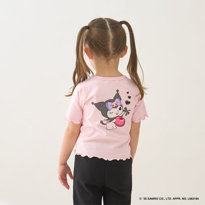 Japanese children's clothing Ly# mine tank top and shorts set 100-150cm girls summer TOPS PANTS 