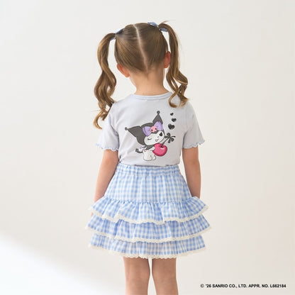 Japanese children's clothing Ly# mine tank top and shorts set 100-150cm girls summer TOPS PANTS 