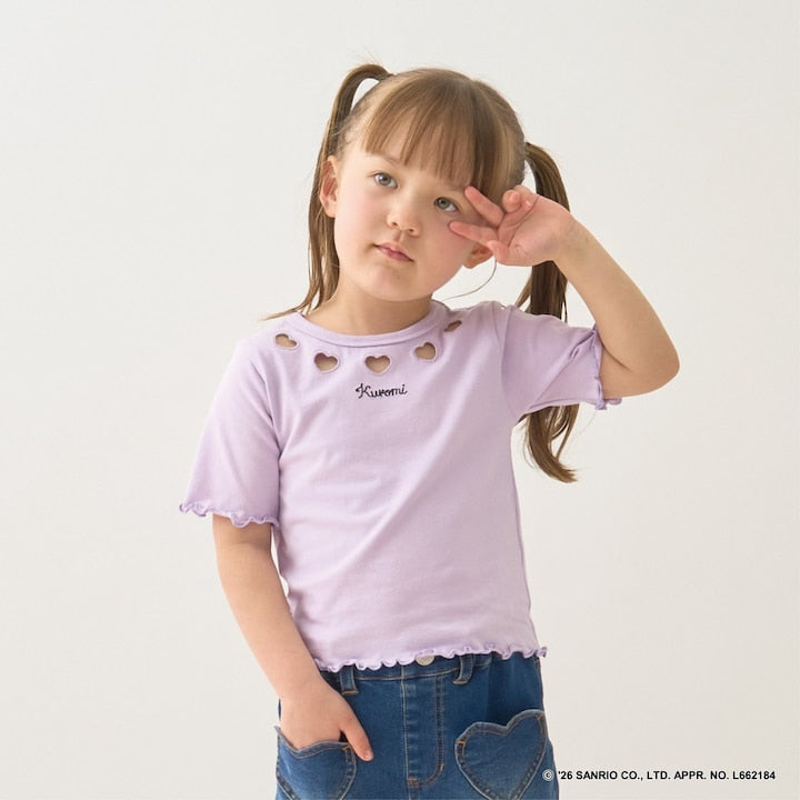 Japanese children's clothing Ly# mine tank top and shorts set 100-150cm girls summer TOPS PANTS 