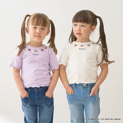 Japanese children's clothing Ly# mine tank top and shorts set 100-150cm girls summer TOPS PANTS 