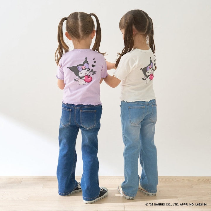 Japanese children's clothing Ly# mine tank top and shorts set 100-150cm girls summer TOPS PANTS 