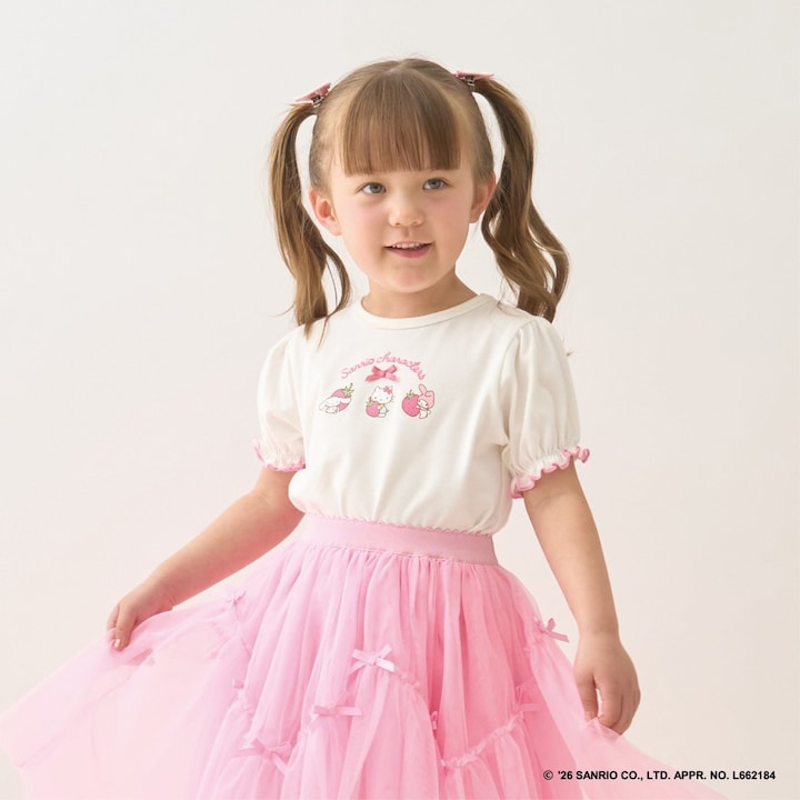Japanese children's clothing Ly# mine tank top and shorts set 100-150cm girls summer TOPS PANTS 