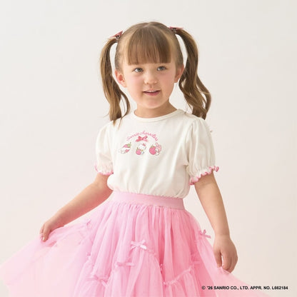Japanese children's clothing Ly# mine tank top and shorts set 100-150cm girls summer TOPS PANTS 