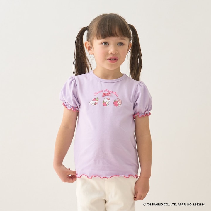 Japanese children's clothing Ly# mine tank top and shorts set 100-150cm girls summer TOPS PANTS 
