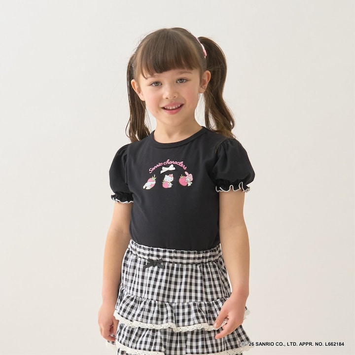 Japanese children's clothing Ly# mine tank top and shorts set 100-150cm girls summer TOPS PANTS 