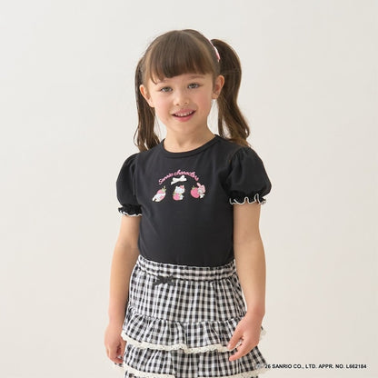 Japanese children's clothing Ly# mine tank top and shorts set 100-150cm girls summer TOPS PANTS 